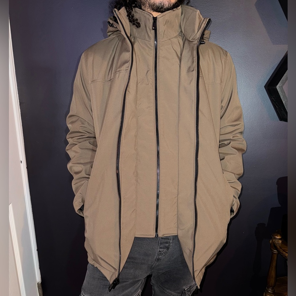 Men’s Calvin Klein Tan Coat